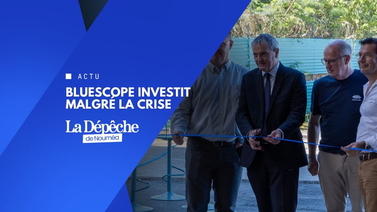 Bluescope lâche 687 millions en Nouvelle-Calédonie
