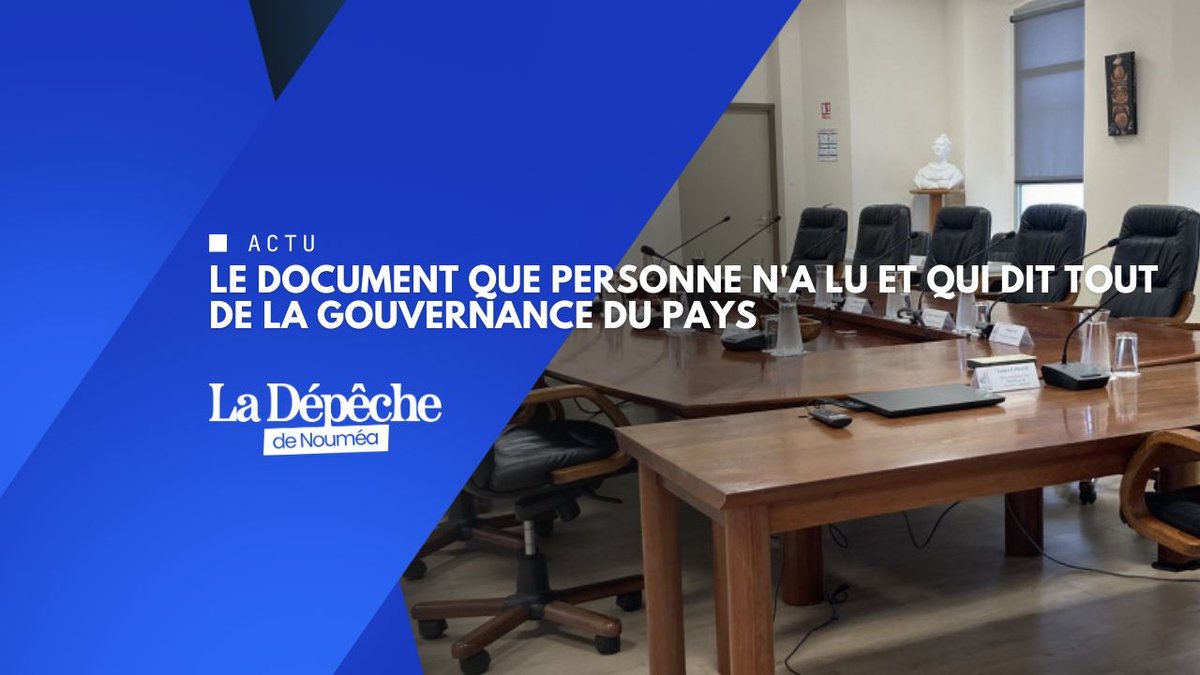 Le vrai organigramme du pouvoir calédonien