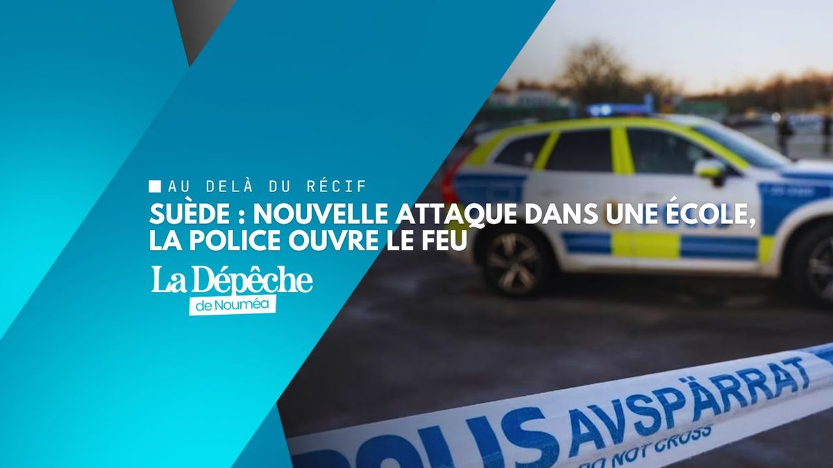 Ce que révèle l'attaque du lycée Brinell sur la Suède d'aujourd'hui