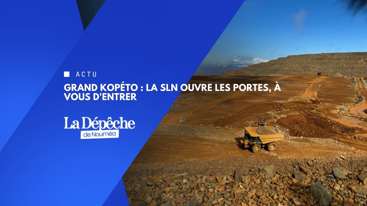 Nickel : la transparence contre la rumeur