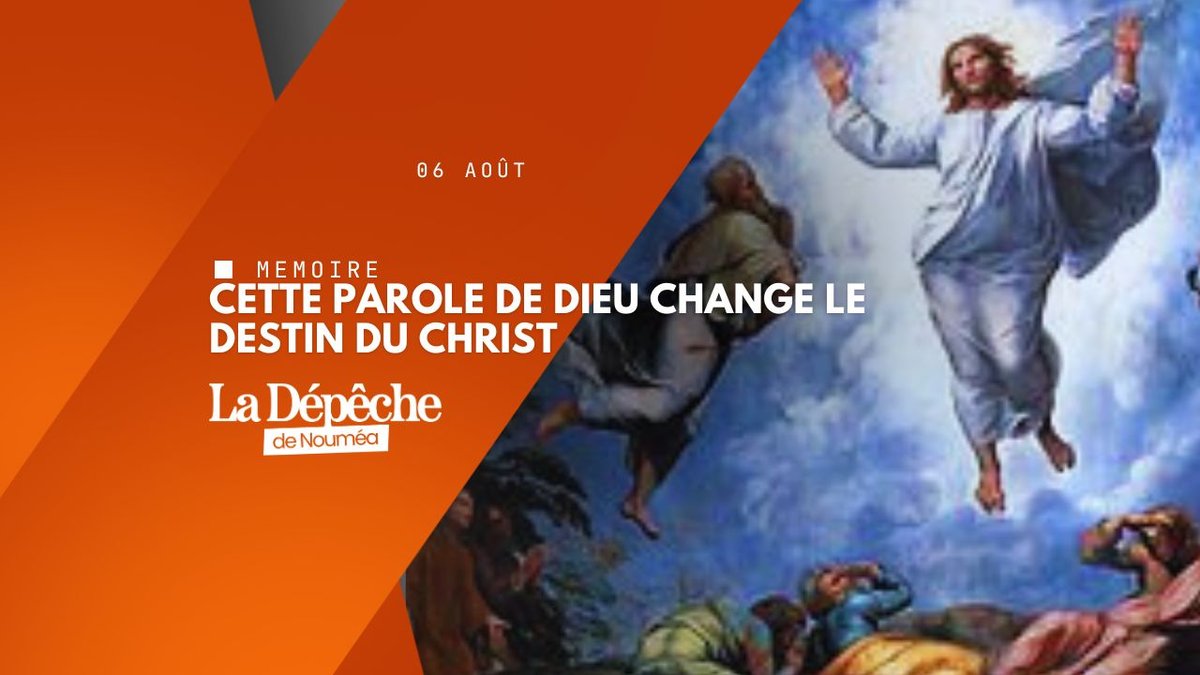 Le jour où Jésus a révélé sa véritable identité