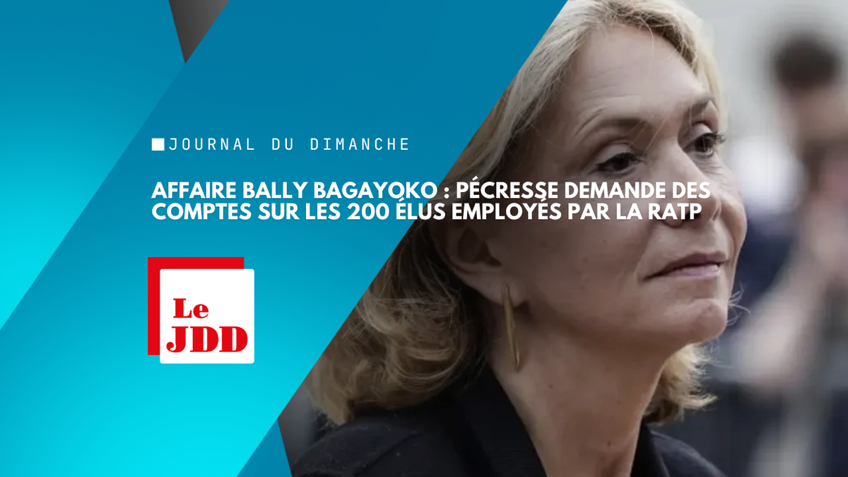 Affaire Bally Bagayoko : Pécresse demande des comptes sur les 200 élus employés par la RATP