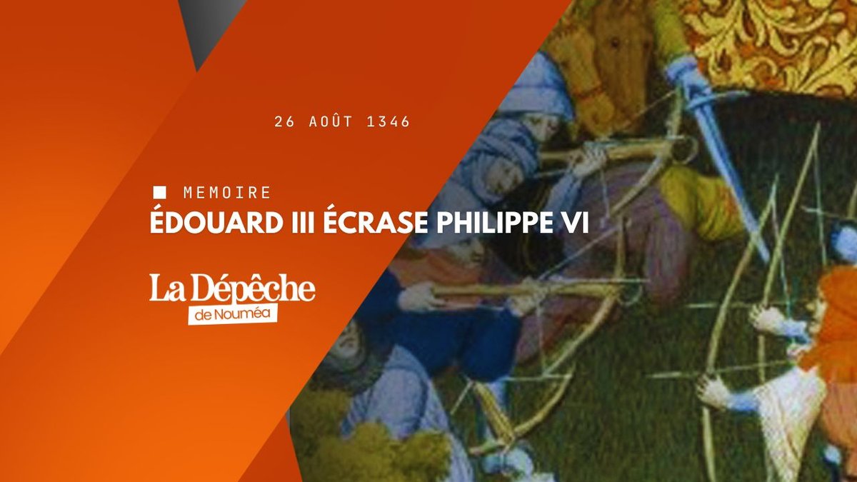 La France humiliée par des archers