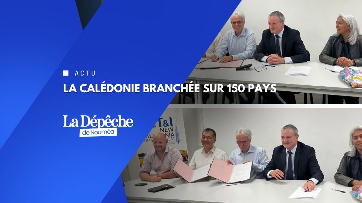 L'export calédonien change de dimension