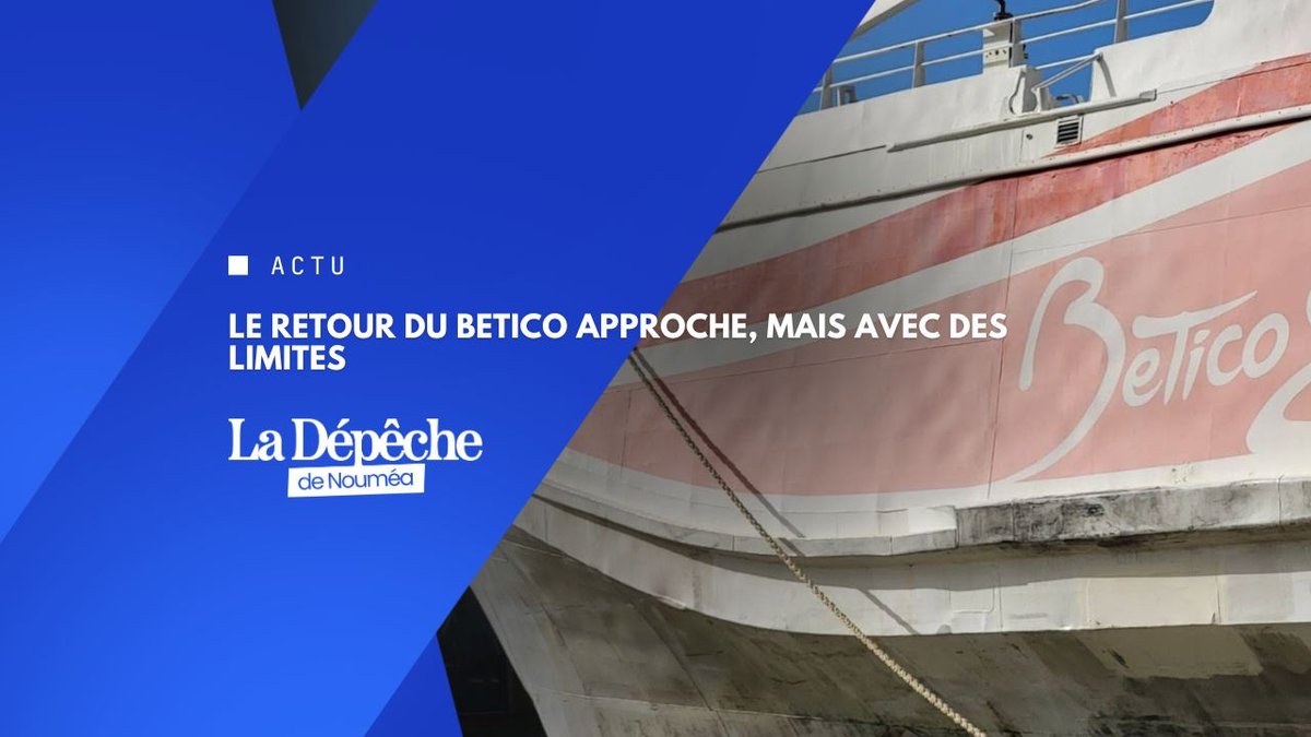 Betico NC : la reprise se précise enfin