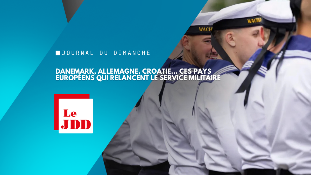 Danemark, Allemagne, Croatie… Ces pays européens qui relancent le service militaire