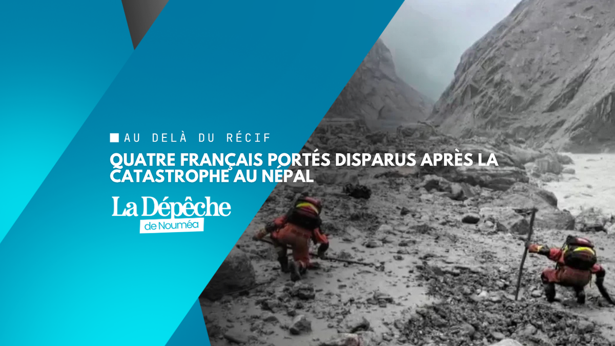 Crues au Népal : quatre Français toujours portés disparus après la catastrophe