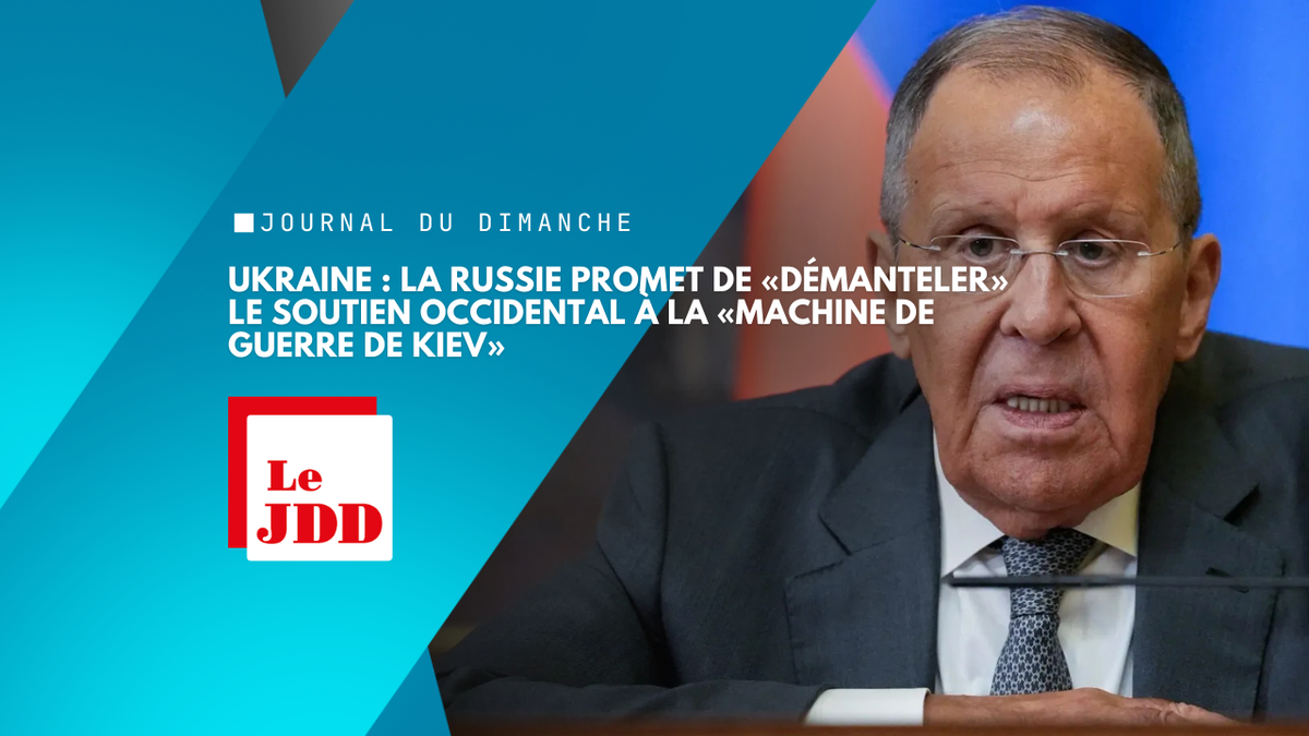 Ukraine : la Russie promet de «démanteler» le soutien occidental à la «machine de guerre de Kiev»