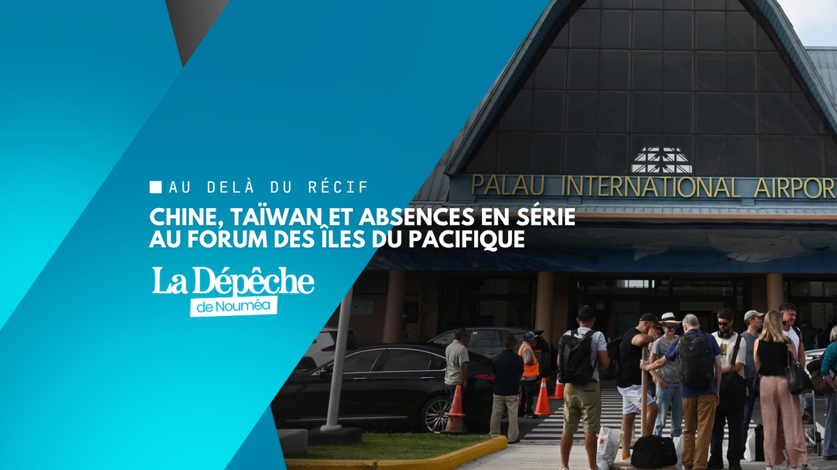 Forum des îles du Pacifique : cinq dirigeants absents sur fond de tensions autour de la Chine
