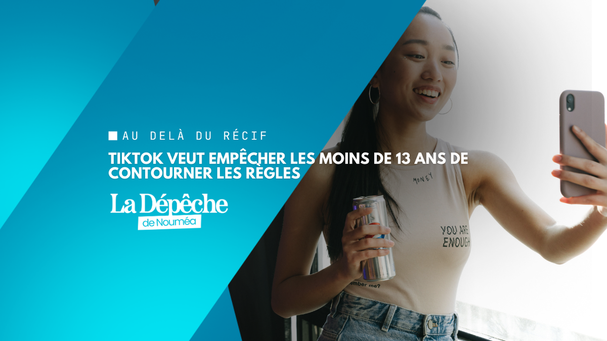 Réseaux sociaux : TikTok va utiliser une technologie pour détecter les utilisateurs trop jeunes