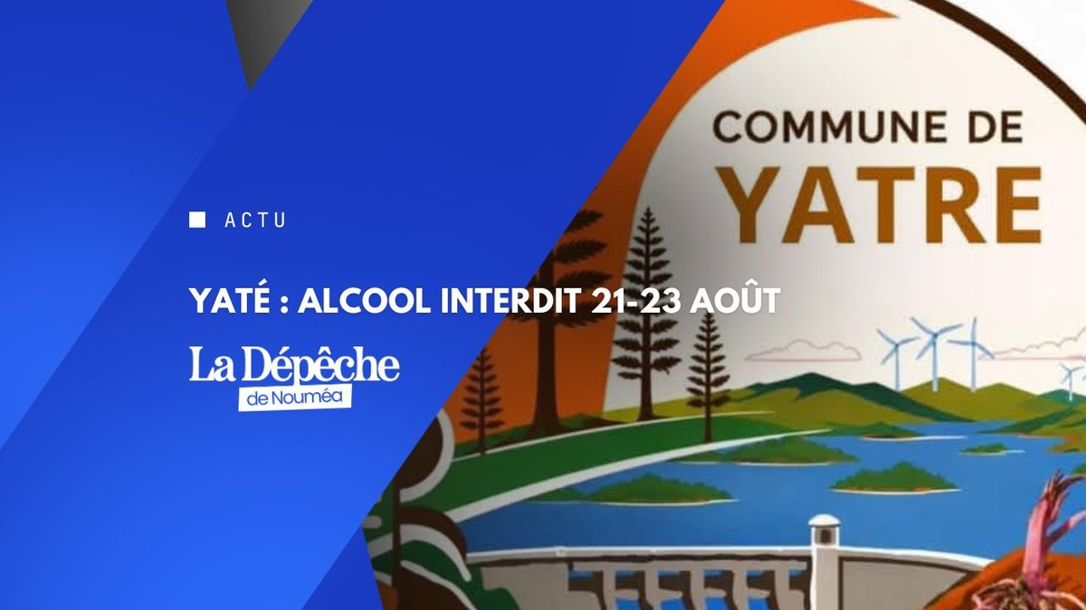 Trois jours sans alcool à Yaté
