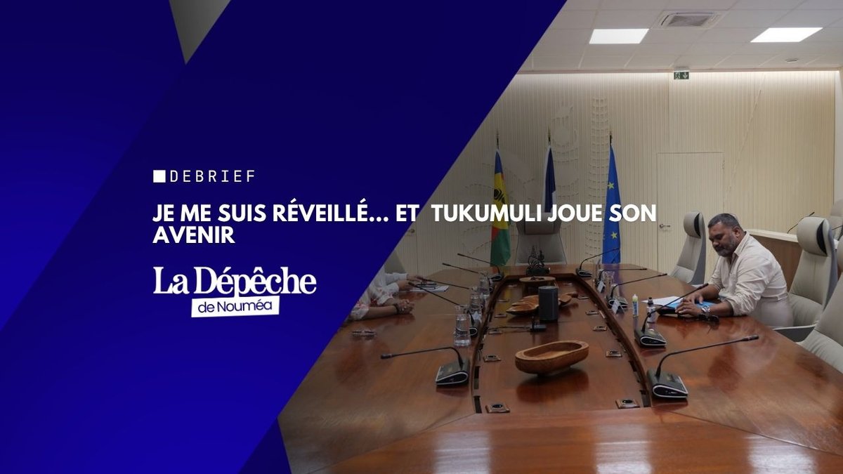 Je me suis réveillé, Tukumuli joue son avenir