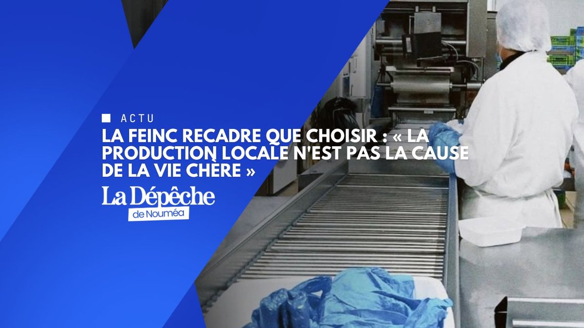 Régulations de marché : la FEINC défend l'industrie calédonienne