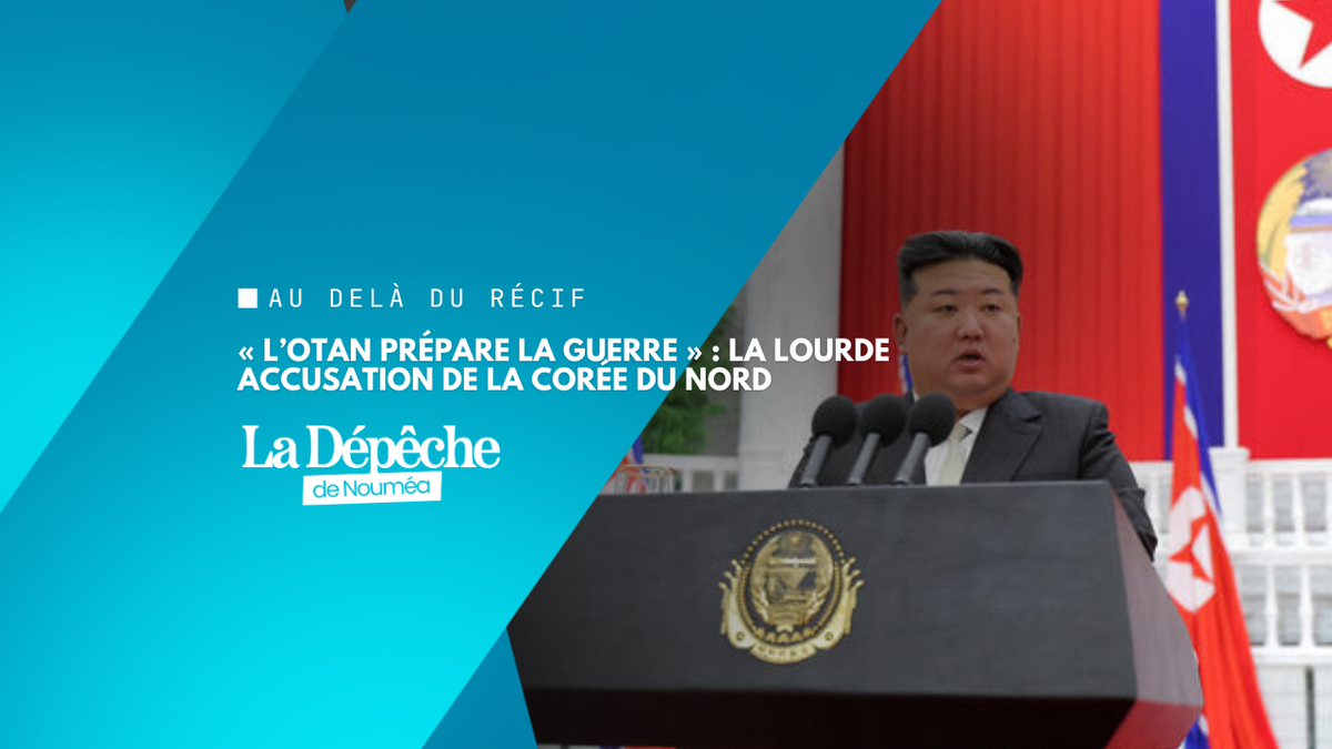 La Corée du Nord accuse l’Otan de se préparer « ouvertement » à la guerre