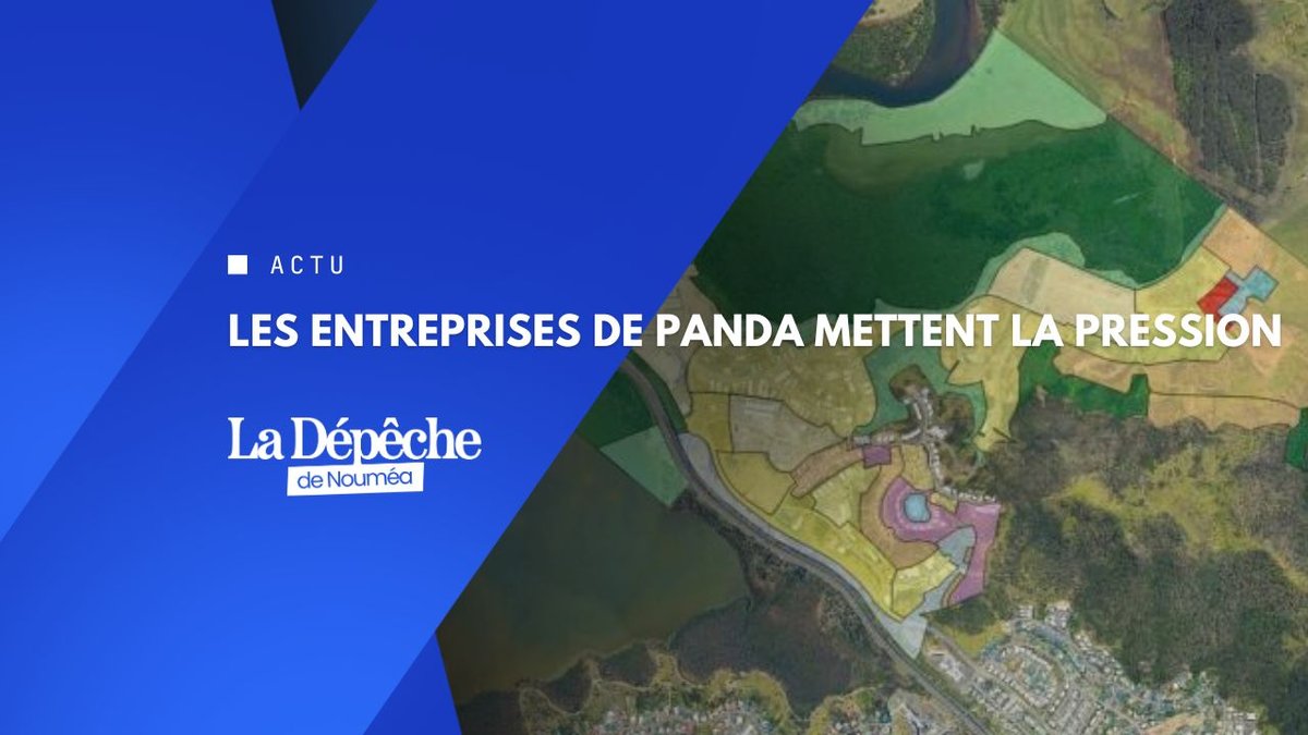 ZAC Panda : Dumbéa accélère la relance