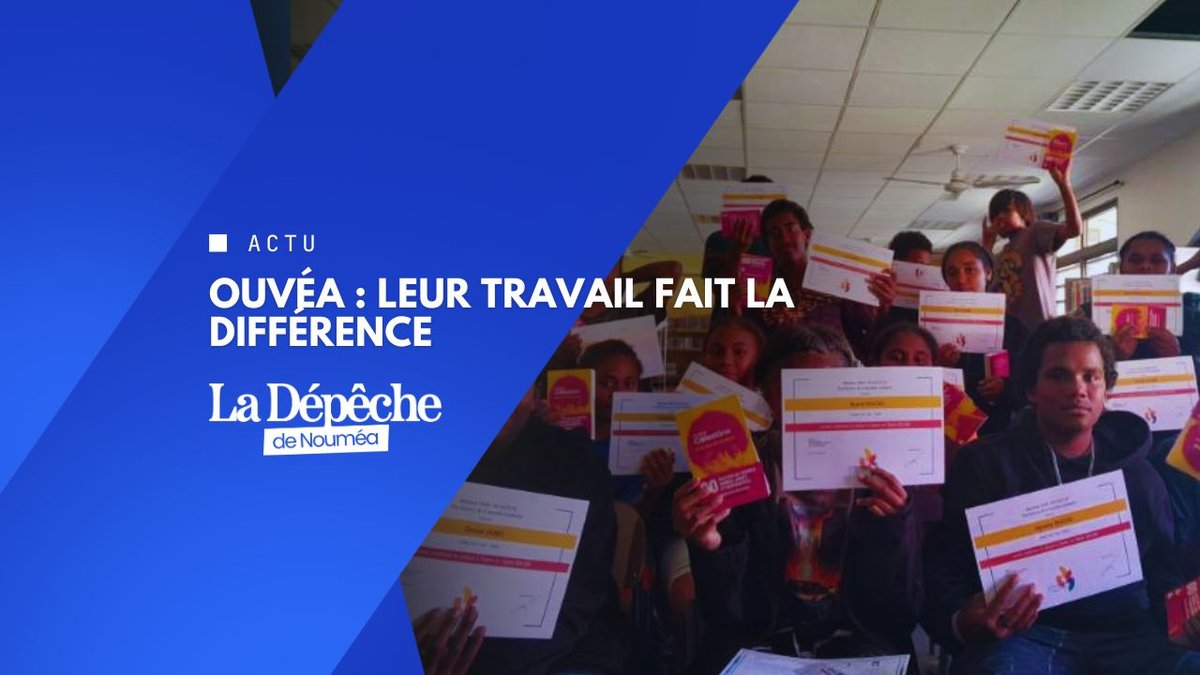 Ces élèves d’Ouvéa décrochent un prix