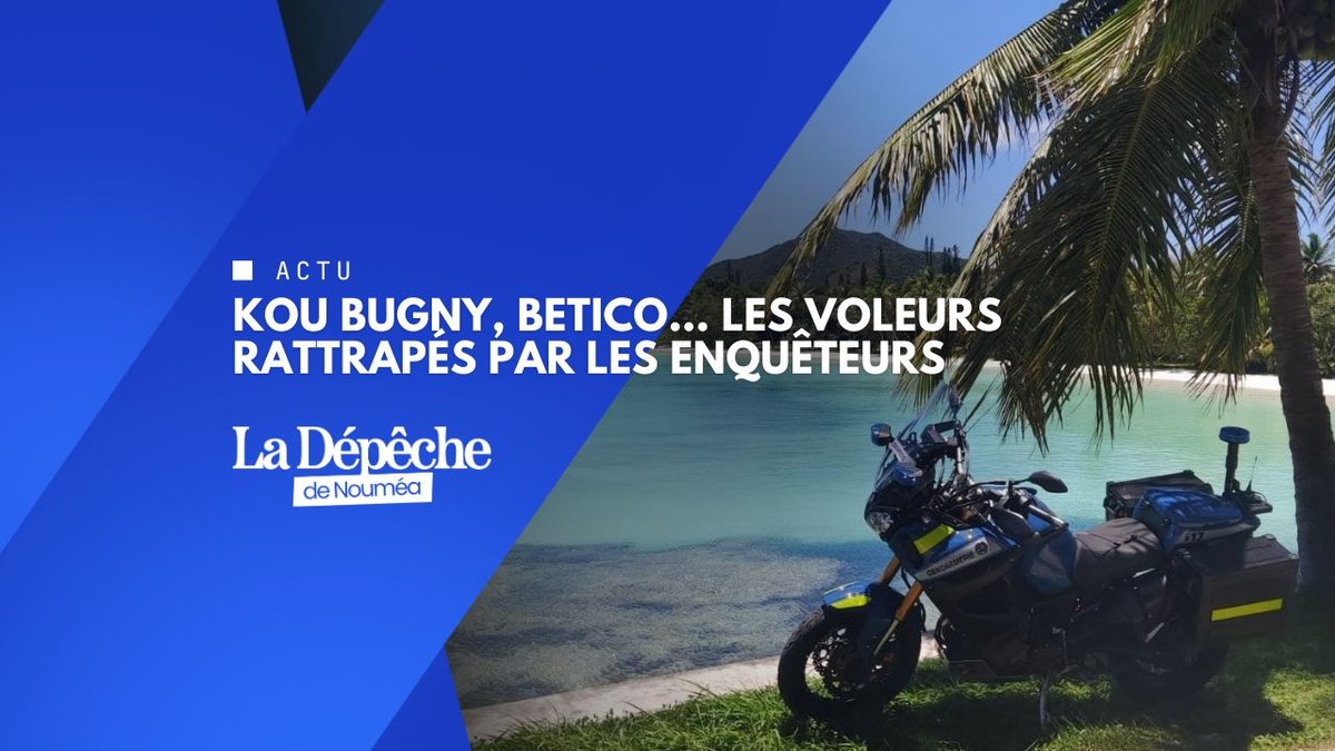 L’île touristique était sous pression : les voleurs arrêtés