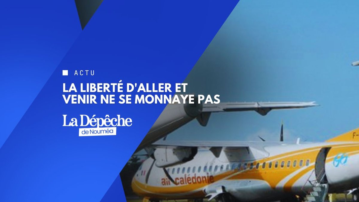 Ciel calédonien bloqué