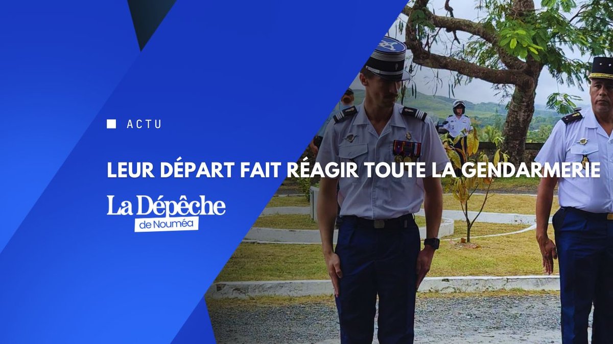 Quand des commandants marquent vraiment leur territoire