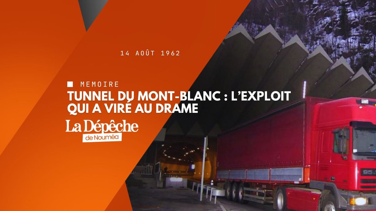 Ils ont percé les Alpes en 1962