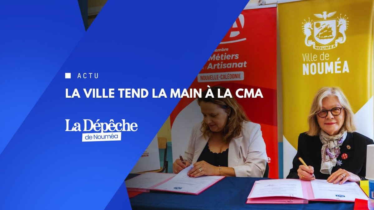 Nouméa relance la formation des artisans