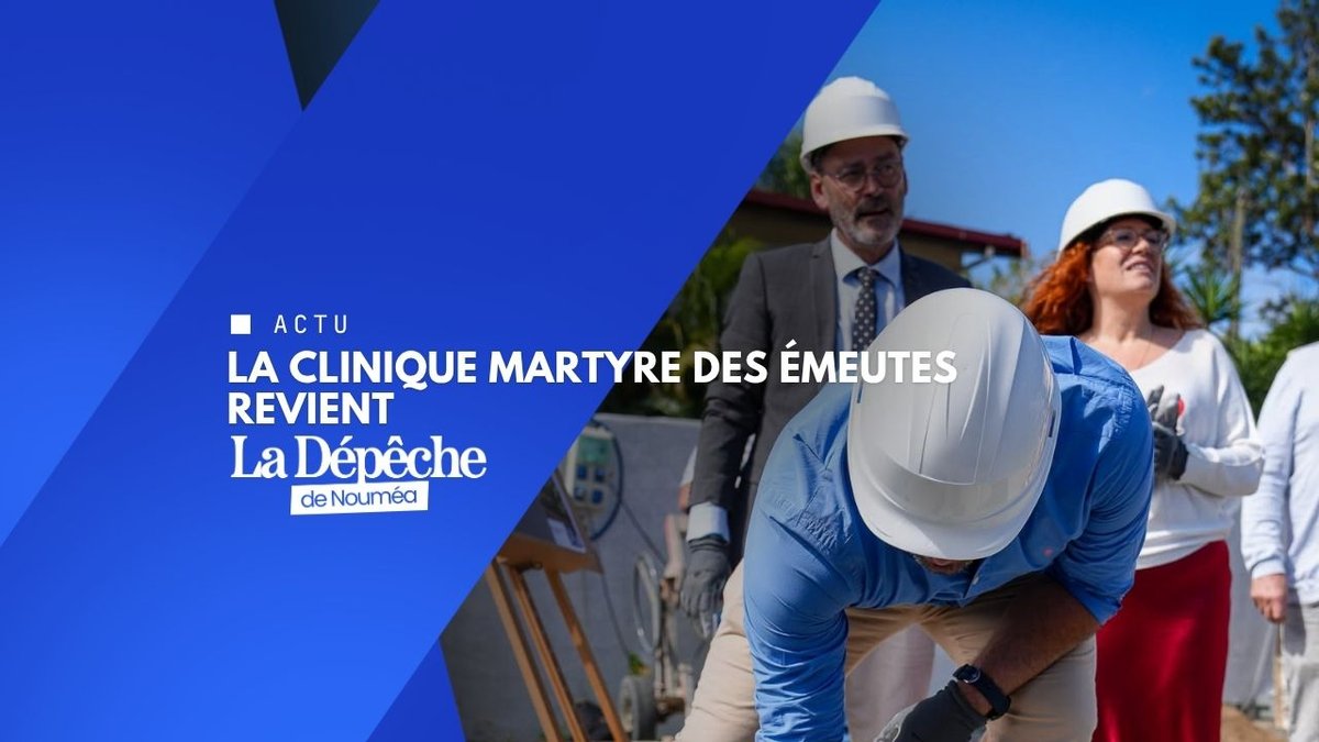 Brûlée par les émeutiers, elle renaît