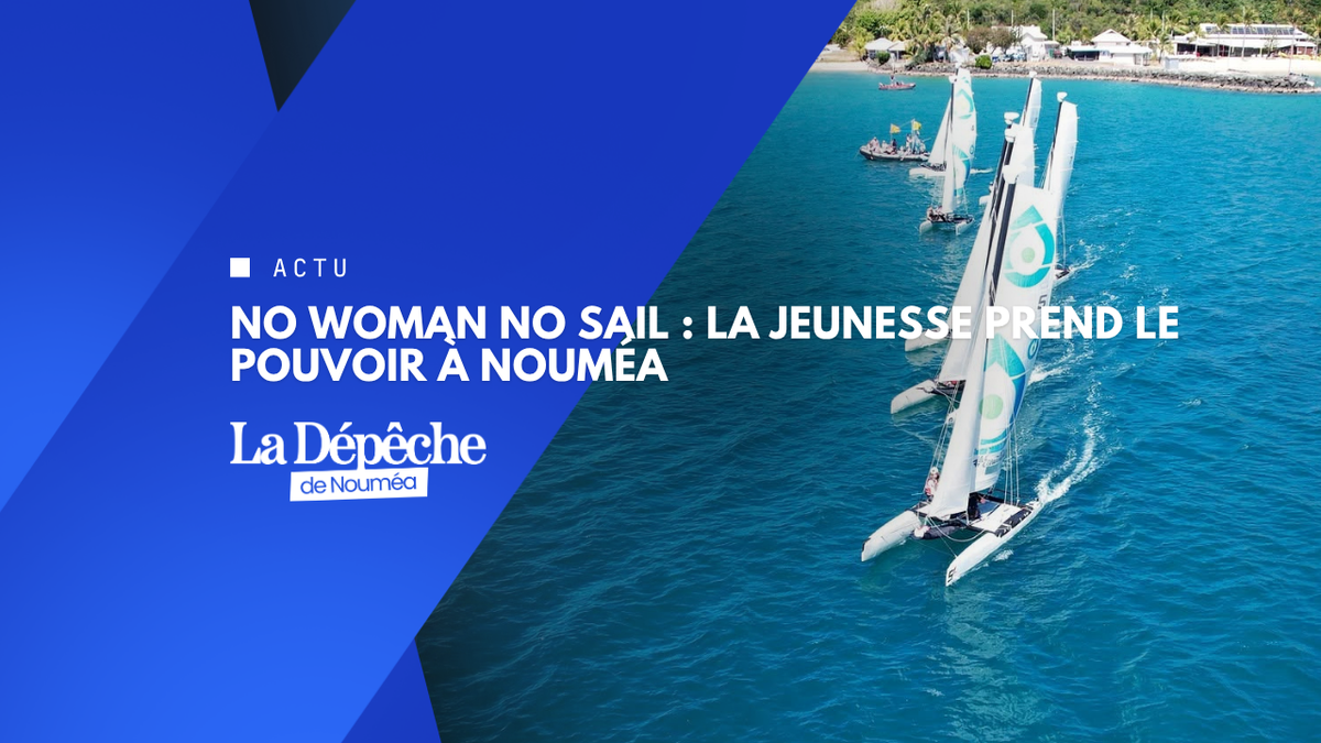 No Woman No Sail 2026 : Telles Filles s’impose à Nouméa