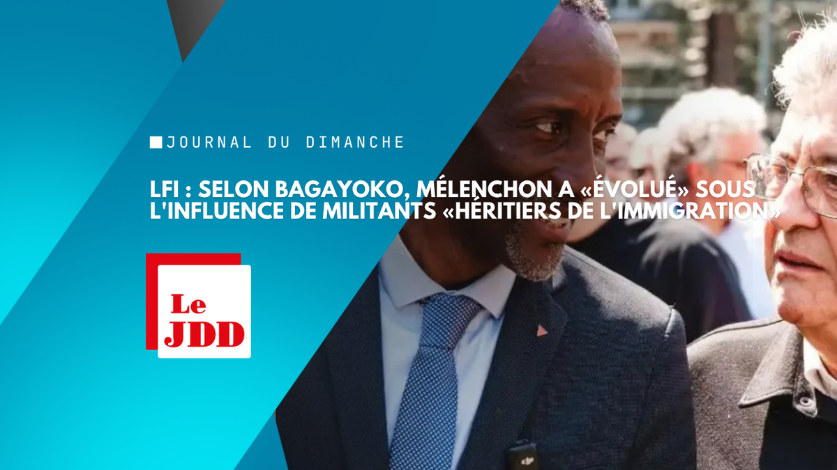 LFI : selon Bagayoko, Mélenchon a «évolué» sous l'influence de militants «héritiers de l'immigration»