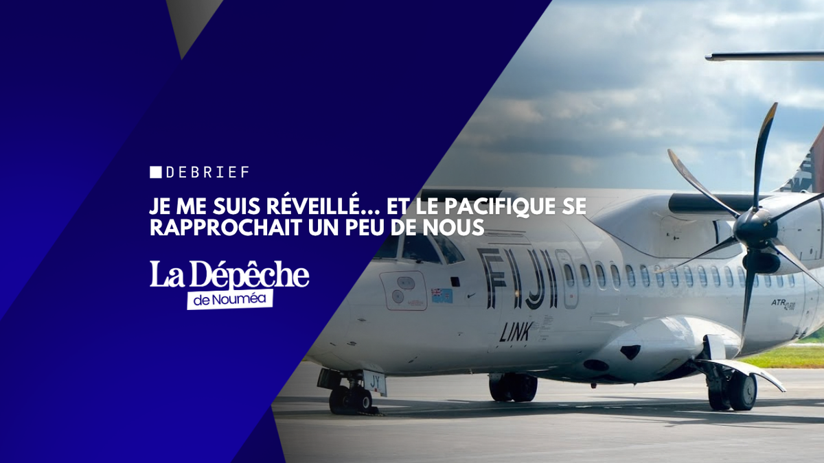 Je me suis réveillé… et le Pacifique se rapprochait un peu de nous