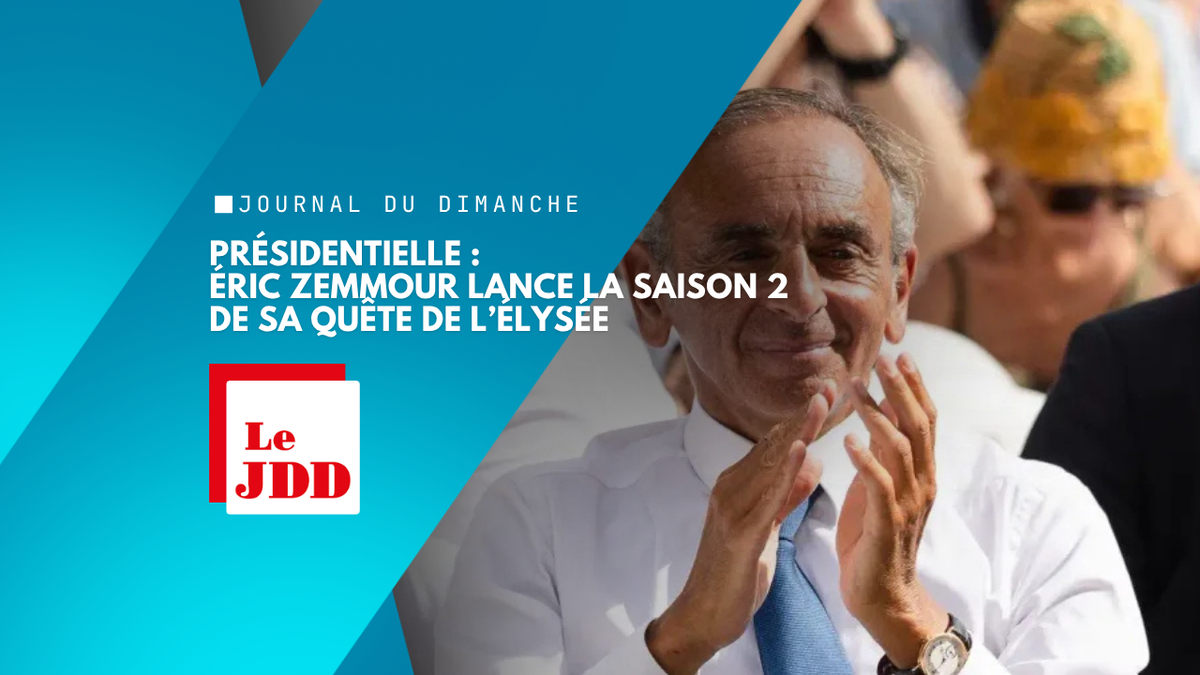 Présidentielle : Éric Zemmour lance la saison 2 de sa quête de l’Élysée