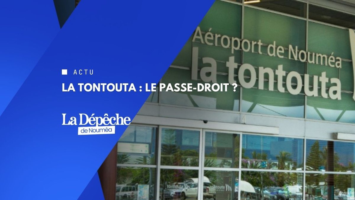 Quand un élu insiste à La Tontouta