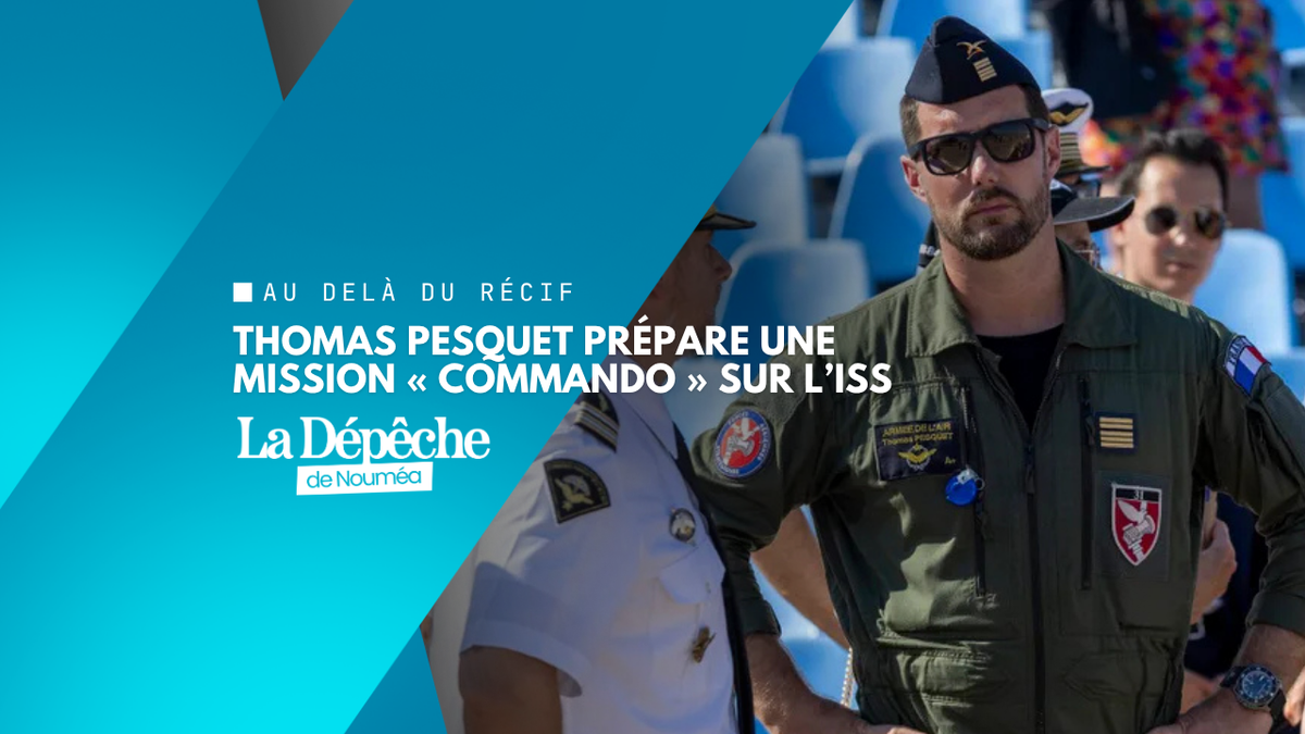 Thomas Pesquet prépare son retour dans l’espace en 2027