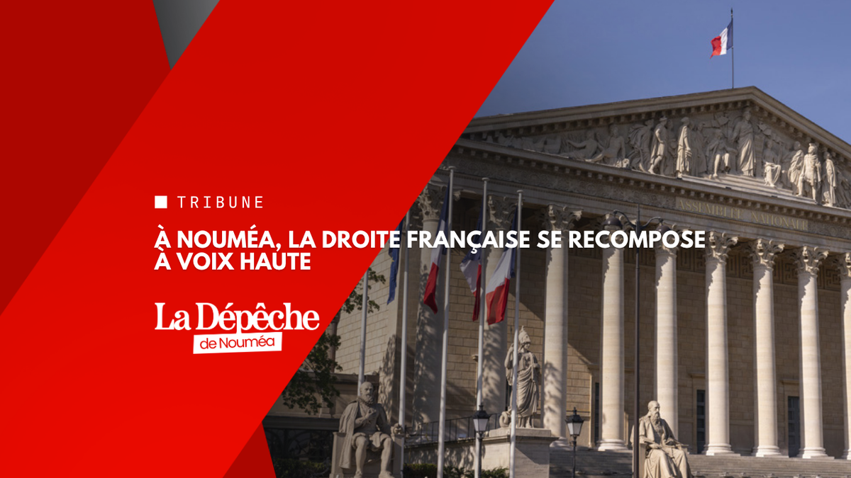 À Nouméa, la droite française se recompose à voix haute