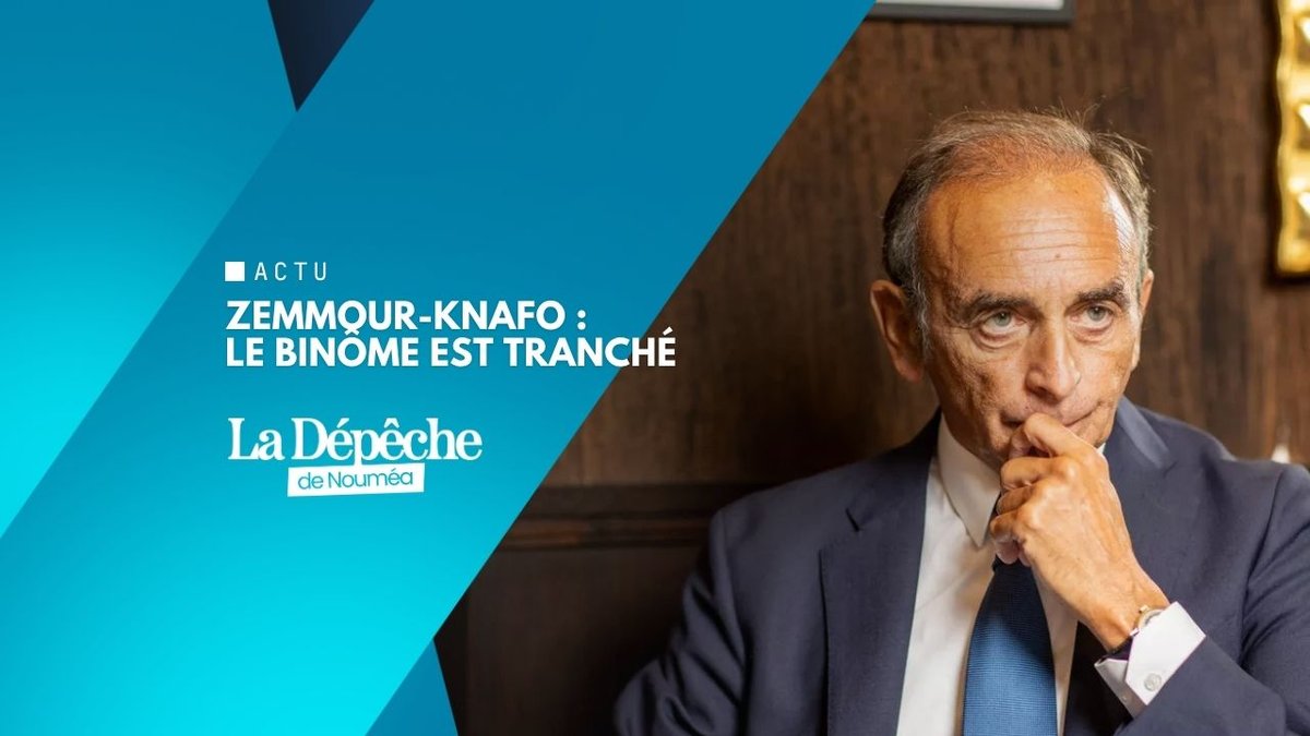 Zemmour : « Je serai candidat »