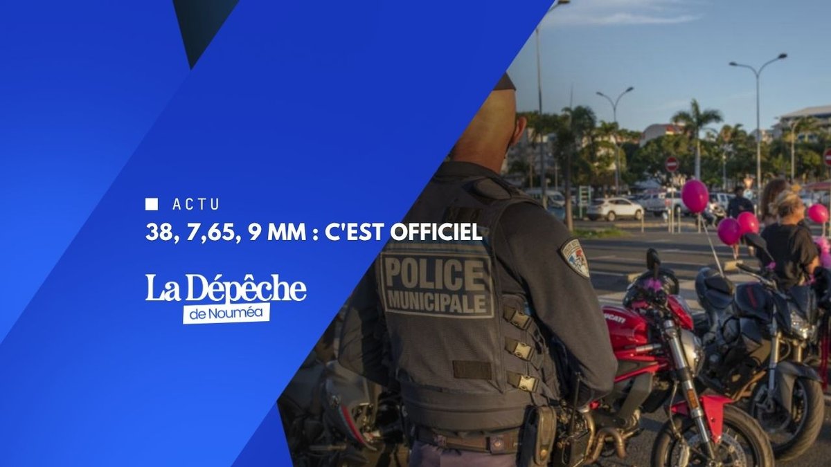 Enfin ! Nos policiers municipaux armés
