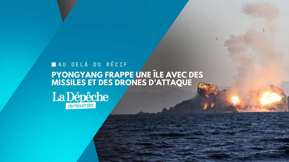 Corée du Nord : missiles, drones d’attaque et tirs massifs en mer du Japon