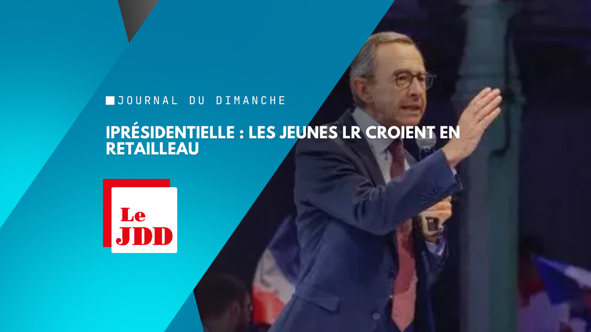 Présidentielle : les Jeunes LR croient en Retailleau