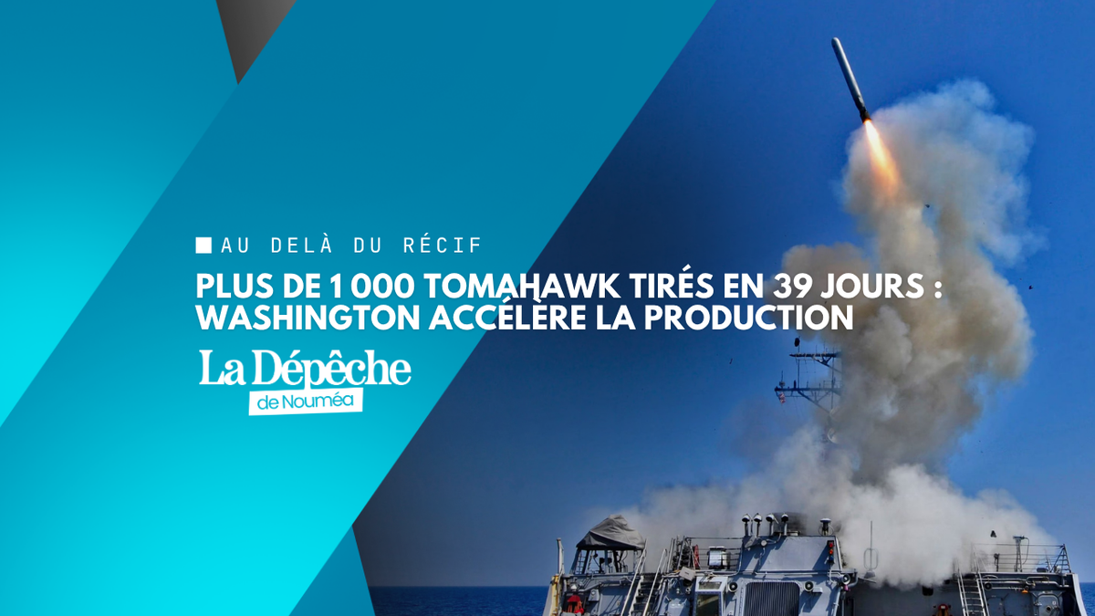 Après l’Iran, les États-Unis veulent produire 1 000 Tomahawk par an