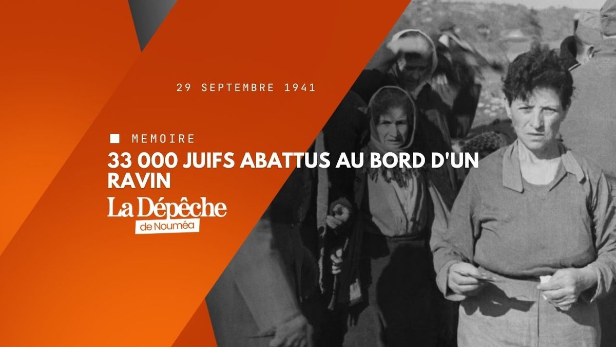 Babi Yar, l'horreur oubliée de la Shoah