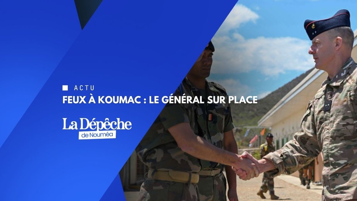 Le général Bos a choisi la Calédonie