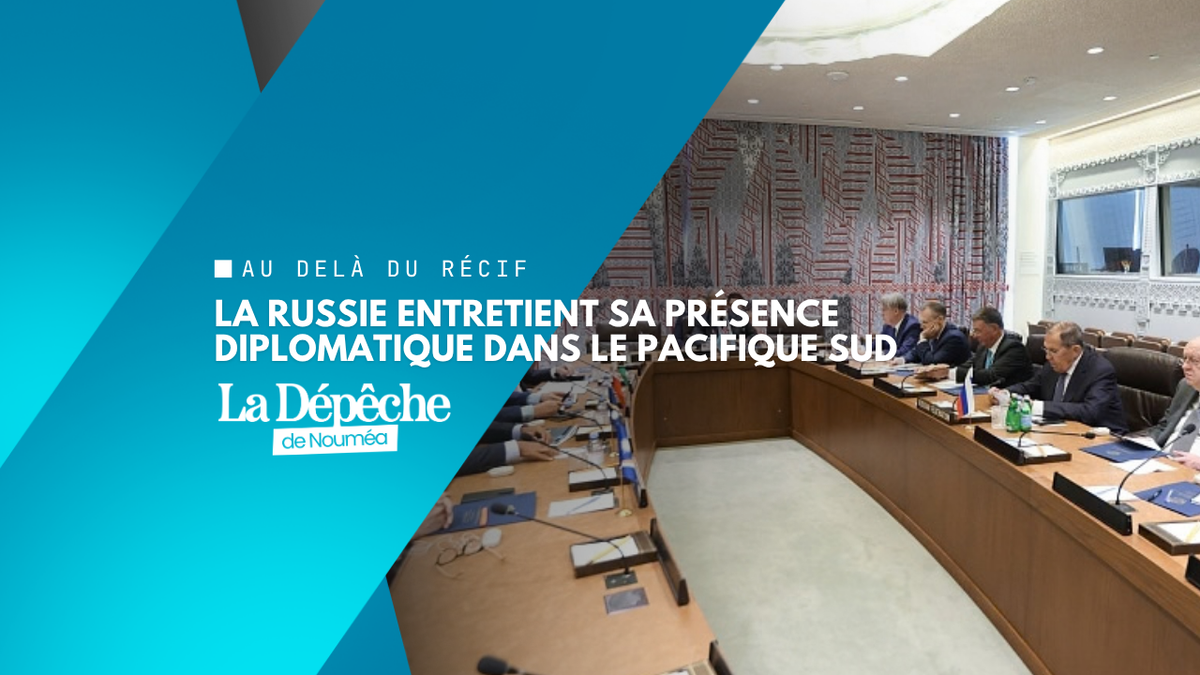 Pacifique Sud : la Russie veut renforcer sa coopération avec les États insulaires