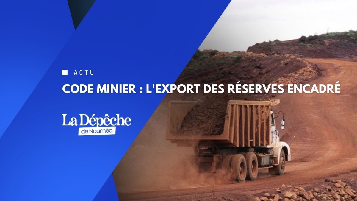 Minerai brut : fin du flou