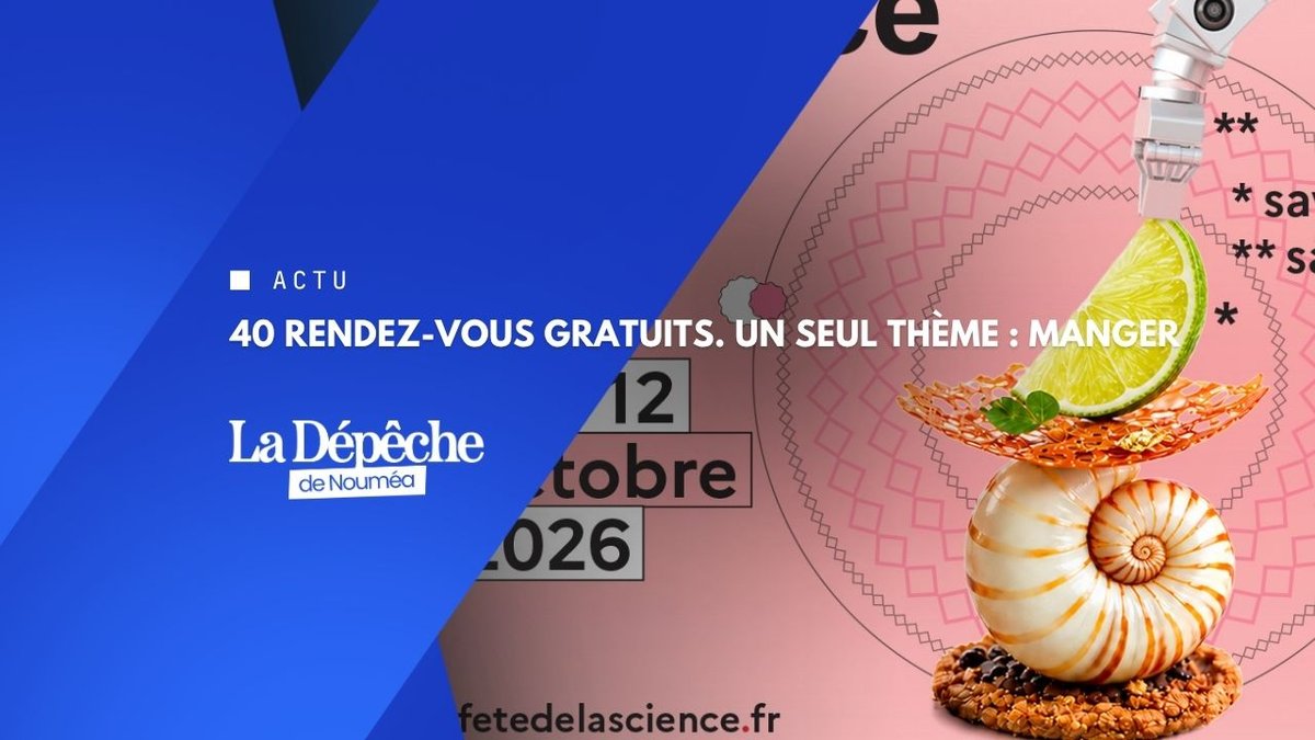 La science se mange