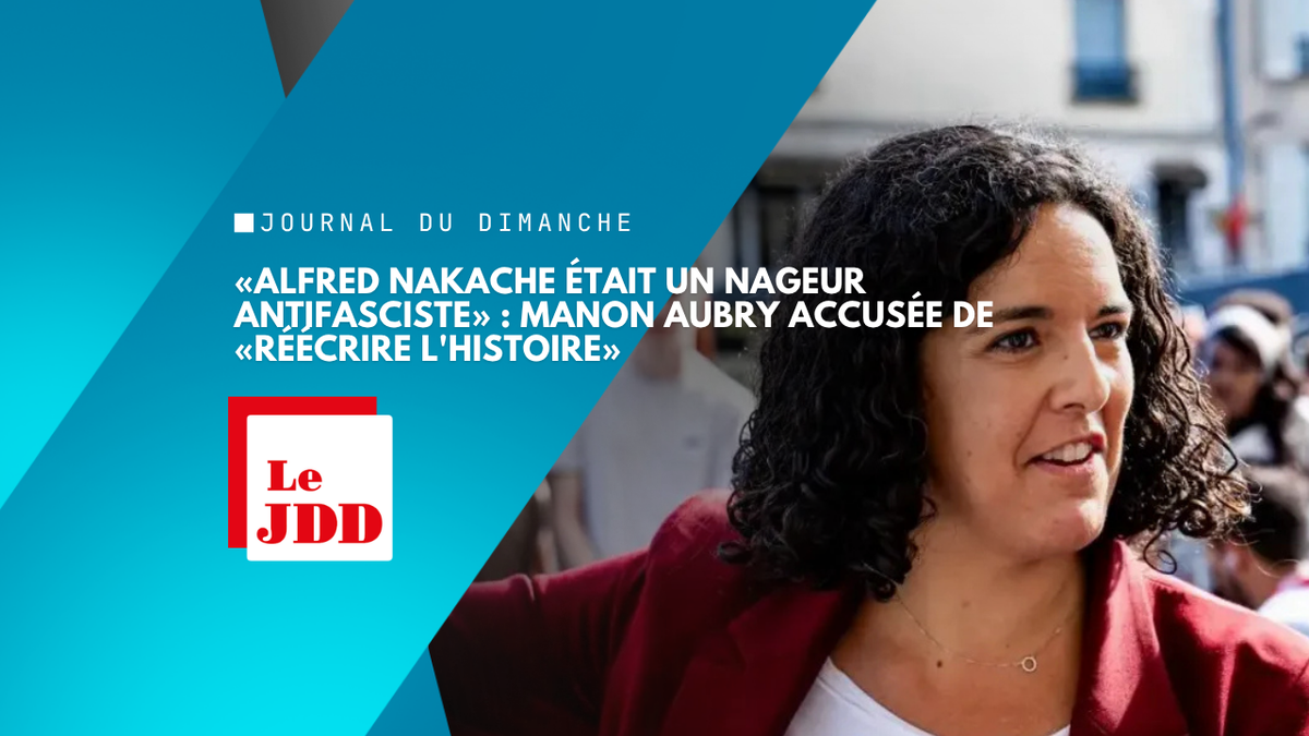 «Alfred Nakache était un nageur antifasciste» : Manon Aubry accusée de «réécrire l'Histoire»