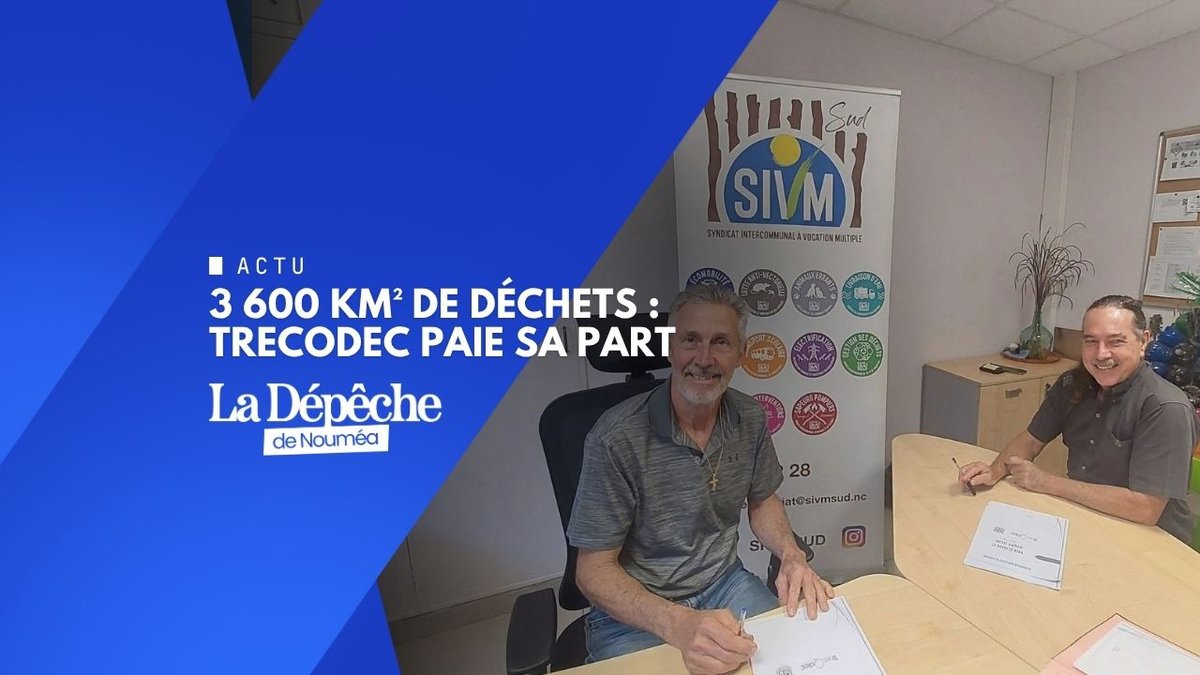 Déchets : la Brousse ne paiera plus seule