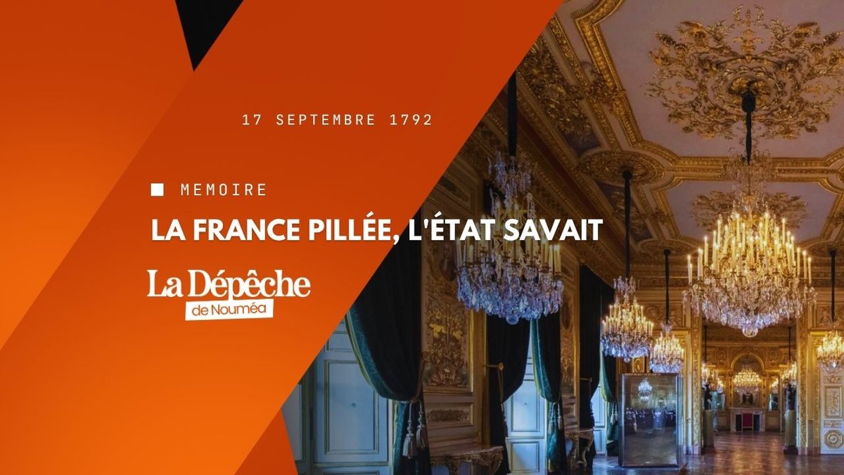 Le casse du siècle… en 1792