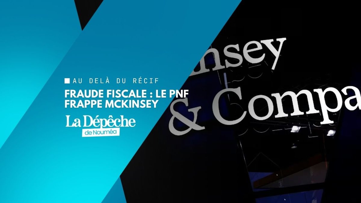 McKinsey rattrapé par le fisc