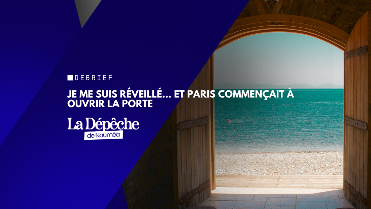 Je me suis réveillé… et Paris commençait à ouvrir la porte