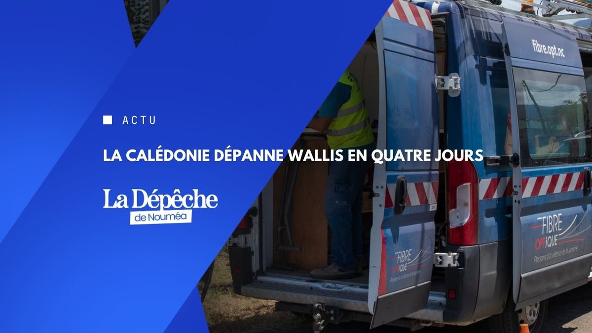 Pendant qu'on se plaint, ils branchaient Wallis