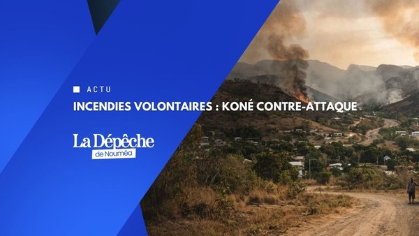 Koné brûle la mairie accuse